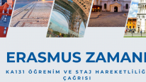 Erasmus Öğrenim ve Staj Hareketliliği Duyurusu